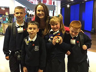 Tech-savvy pupils compete for...